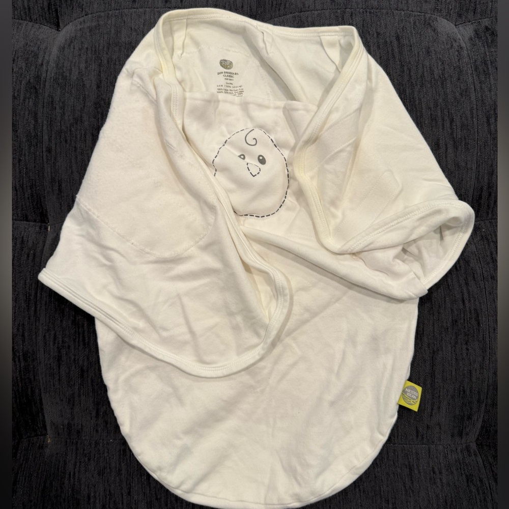 Nested Bean Zen Swaddler Classic in Cream